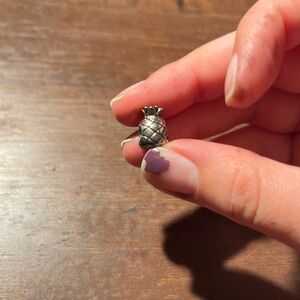 Pandora pineapple charm